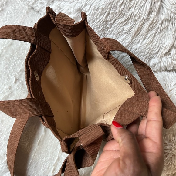 Small Brown Tote - Picture 4 of 6